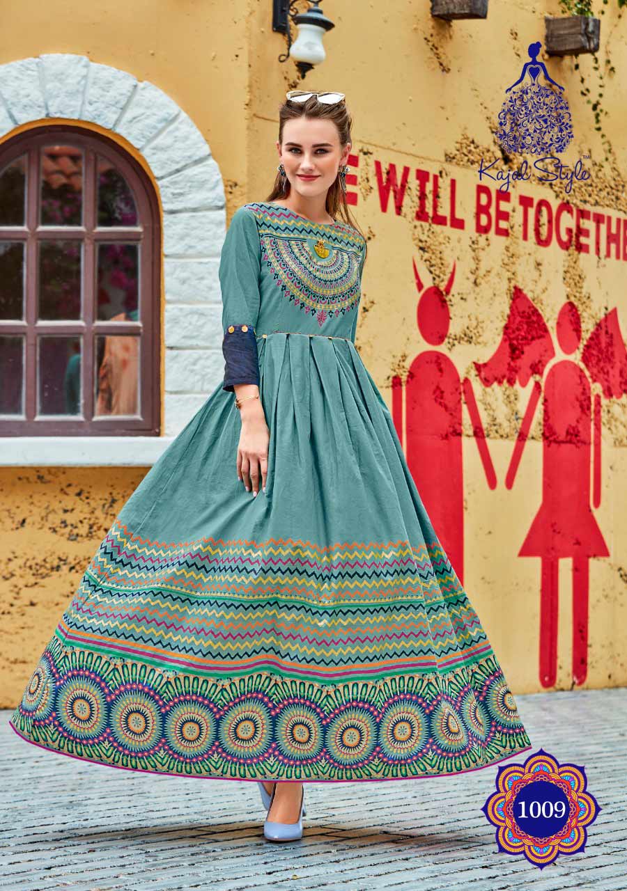 Fashion Loreal Vol-1 Kajal Style Rayon Cotton Wholesale Kurti Fashion Loreal Vol-1 Kajal Style Rayon Cotton Wholesale Kurti